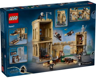 LEGO Уроки полетов Harry Potter 76447, деталей 651 шт купить,NaN