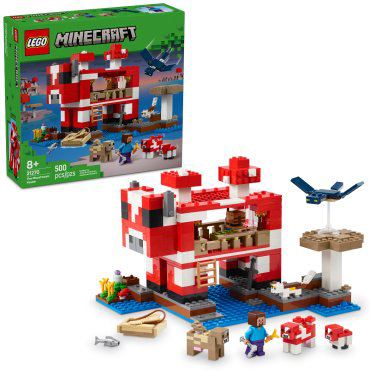 LEGO Дом грибной коровы 21270, деталей 500 шт купить,NaN