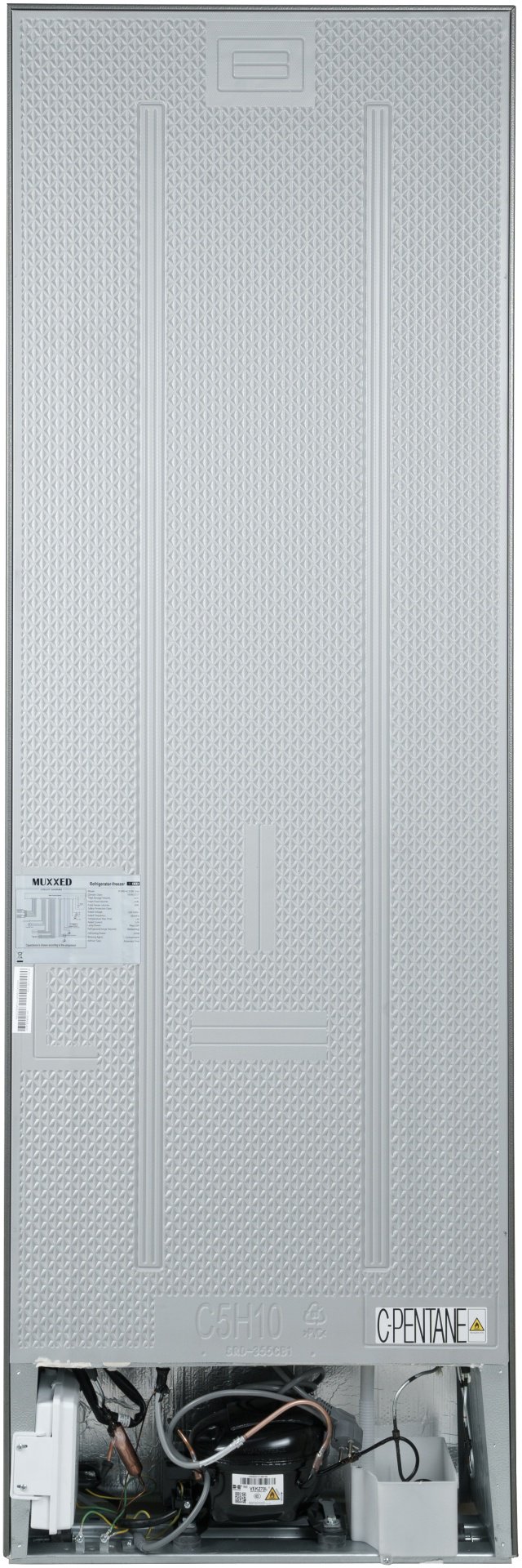 Холодильник Muxxed M SRD-412CBE Gray серый - ForteMarket Холодильник Muxxed M SRD-412CBE Gray серый купить,201100