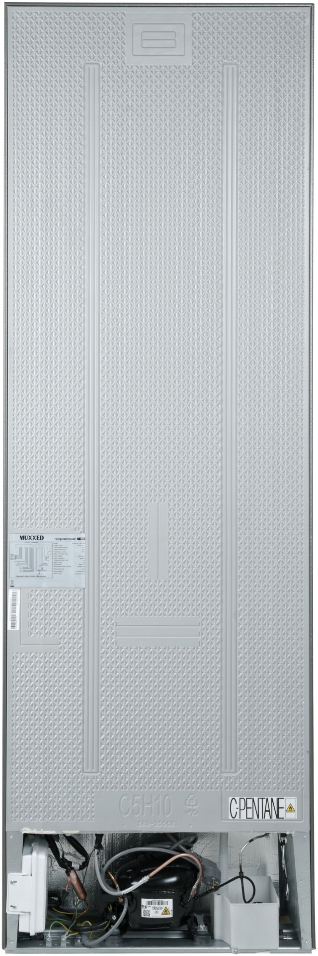 Холодильник Muxxed M SRD-412CBE Gray серый - ForteMarket Холодильник Muxxed M SRD-412CBE Gray серый купить,201100