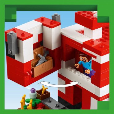 LEGO Дом грибной коровы 21270, деталей 500 шт - ForteMarket LEGO Дом грибной коровы 21270, деталей 500 шт купить,0