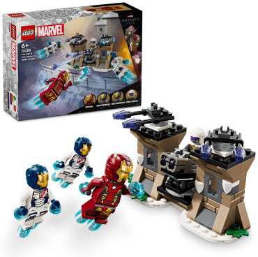 LEGO Железный Человек и легион против солдат Гидры Marvel 76288, деталей 135 шт купить,NaN