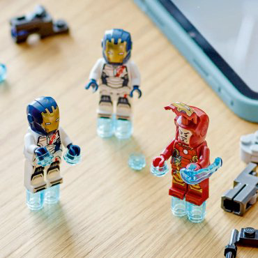 LEGO Железный Человек и легион против солдат Гидры Marvel 76288, деталей 135 шт купить,NaN