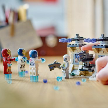 LEGO Железный Человек и легион против солдат Гидры Marvel 76288, деталей 135 шт купить,NaN