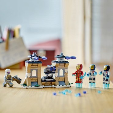 LEGO Железный Человек и легион против солдат Гидры Marvel 76288, деталей 135 шт - ForteMarket LEGO Железный Человек и легион против солдат Гидры Marvel 76288, деталей 135 шт купить,0