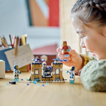LEGO Железный Человек и легион против солдат Гидры Marvel 76288, деталей 135 шт купить,NaN