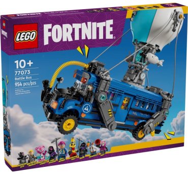 LEGO Боевой автобус FORTNITE 77073, деталей 954 шт