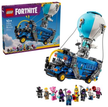 LEGO Боевой автобус FORTNITE 77073, деталей 954 шт