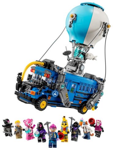 LEGO Боевой автобус FORTNITE 77073, деталей 954 шт
