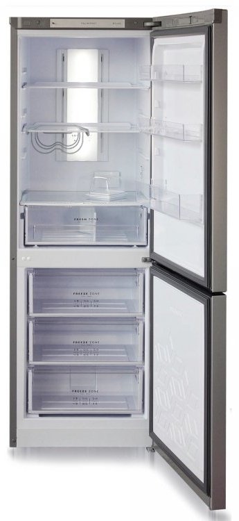 Холодильник Бирюса I920NF серебристый купить,NaN