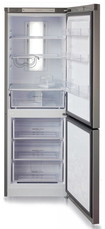 Холодильник Бирюса I920NF серебристый купить,NaN