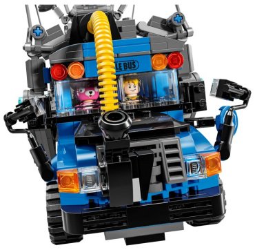 LEGO Боевой автобус FORTNITE 77073, деталей 954 шт