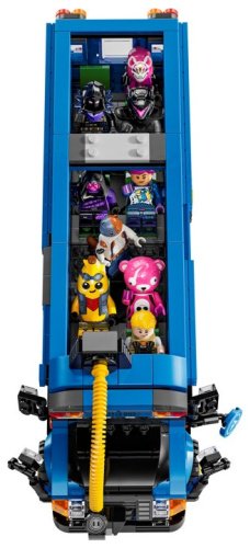 LEGO Боевой автобус FORTNITE 77073, деталей 954 шт