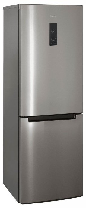 Холодильник Бирюса I920NF серебристый купить,NaN
