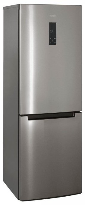 Холодильник Бирюса I920NF серебристый купить,NaN