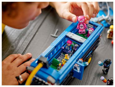 LEGO Боевой автобус FORTNITE 77073, деталей 954 шт купить,NaN