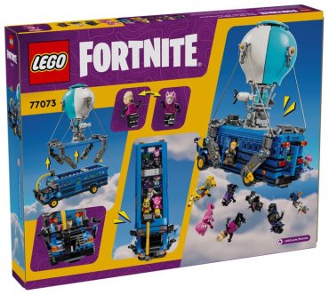 LEGO Боевой автобус FORTNITE 77073, деталей 954 шт купить,NaN