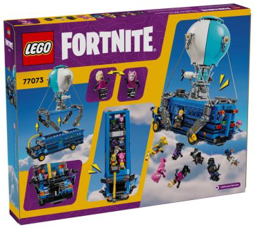 LEGO Боевой автобус FORTNITE 77073, деталей 954 шт купить,NaN