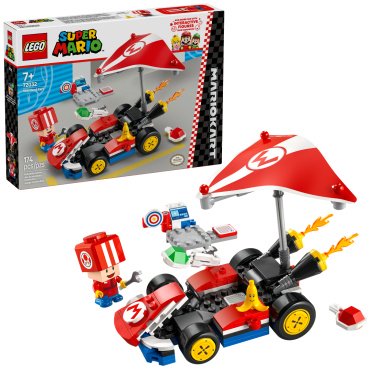 LEGO Стандартный Карт 72032, деталей 174 шт