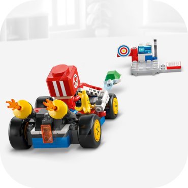 LEGO Стандартный Карт 72032, деталей 174 шт