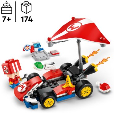 LEGO Стандартный Карт 72032, деталей 174 шт