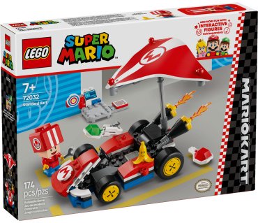 LEGO Стандартный Карт 72032, деталей 174 шт