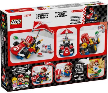 LEGO Стандартный Карт 72032, деталей 174 шт