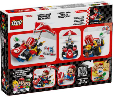 LEGO Стандартный Карт 72032, деталей 174 шт купить,NaN