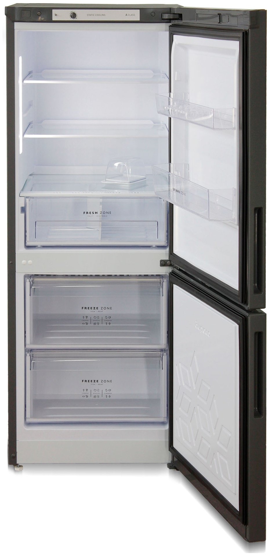 Холодильник Бирюса W6041 черный купить,NaN