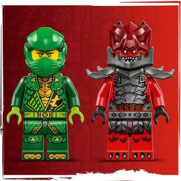 LEGO Ninjago 71828, деталей 181 шт купить,0