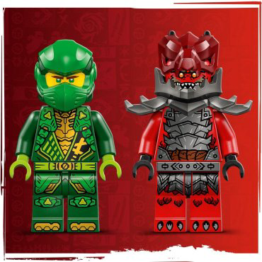 LEGO Ninjago 71828, деталей 181 шт купить,19201