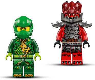 LEGO Ninjago 71828, деталей 181 шт купить,19201