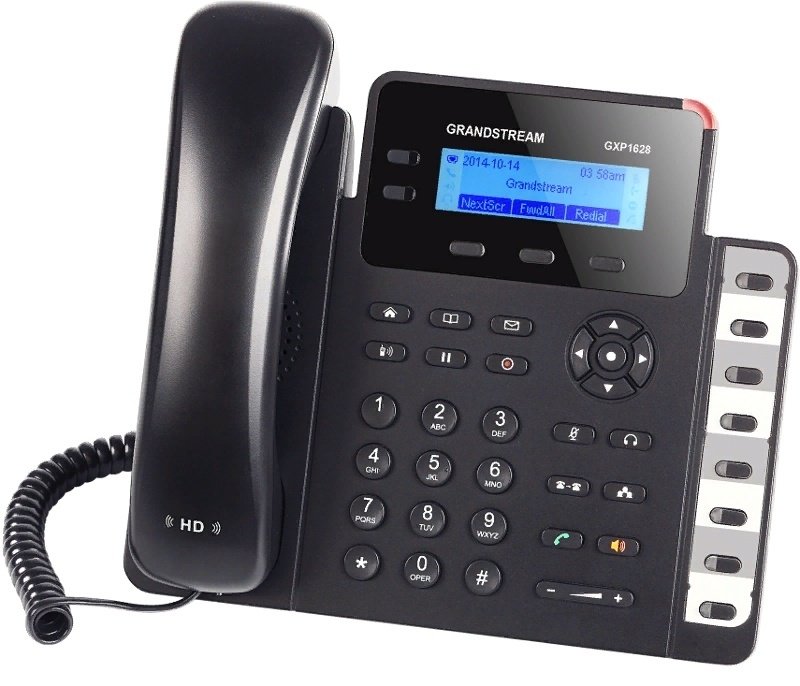 IP-телефон Grandstream GXP1628 черный