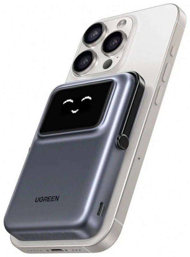 Внешний аккумулятор Ugreen PB572 10000 мАч серый купить,22990