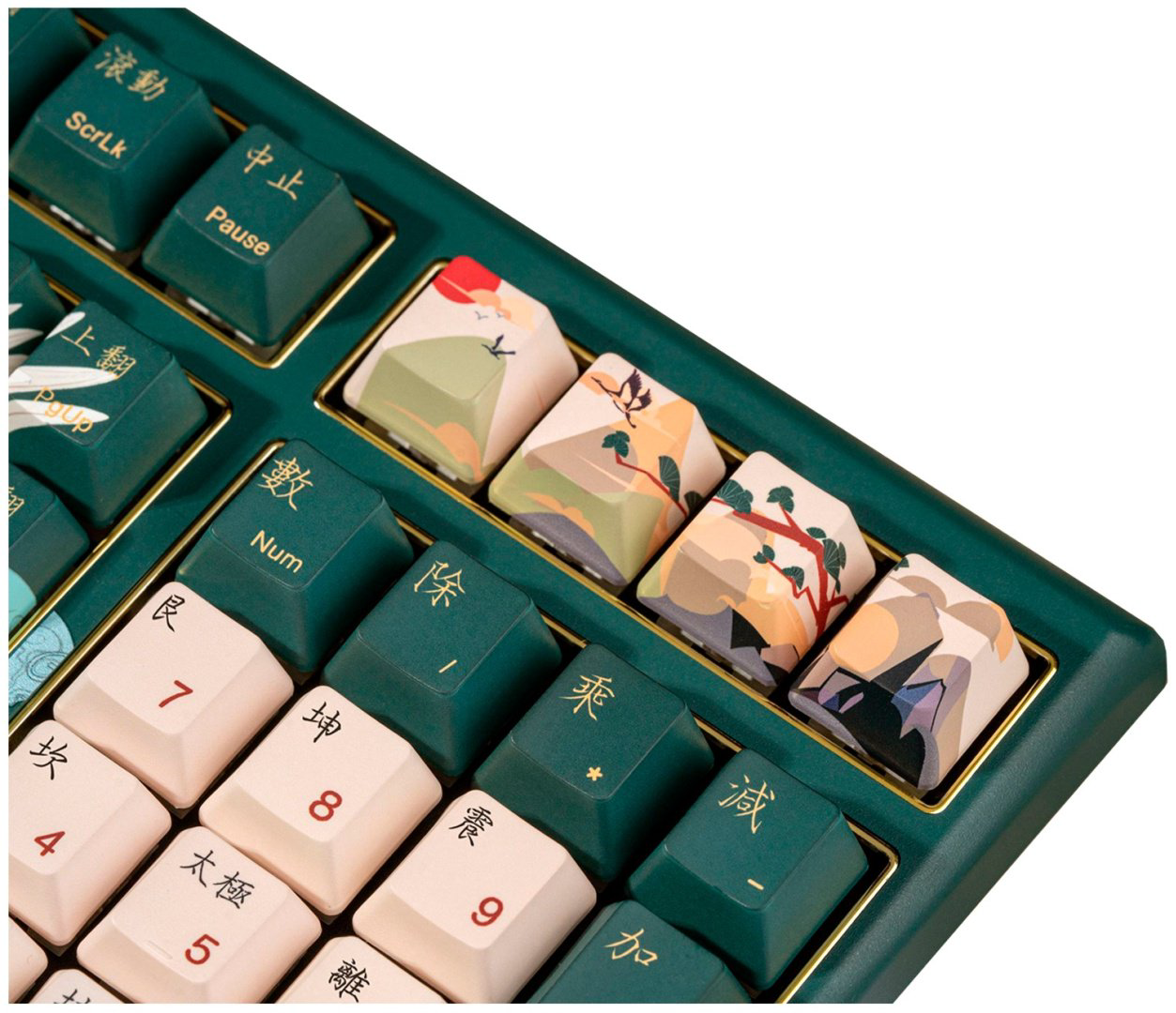 Клавиатура Varmilo VBM108 Crane A01A037A8A4A01A031 зеленый купить,NaN