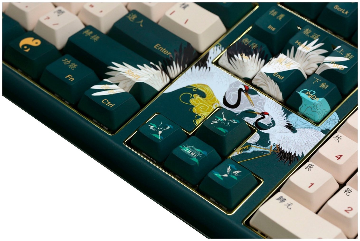 Клавиатура Varmilo VBM108 Crane A01A037A8A4A01A031 зеленый купить,NaN