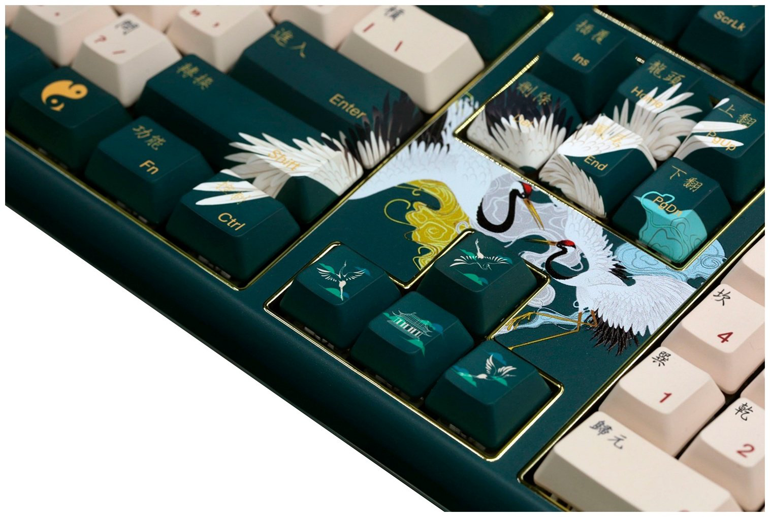 Клавиатура Varmilo VBM108 Crane A01A037A8A4A01A031 зеленый купить,NaN