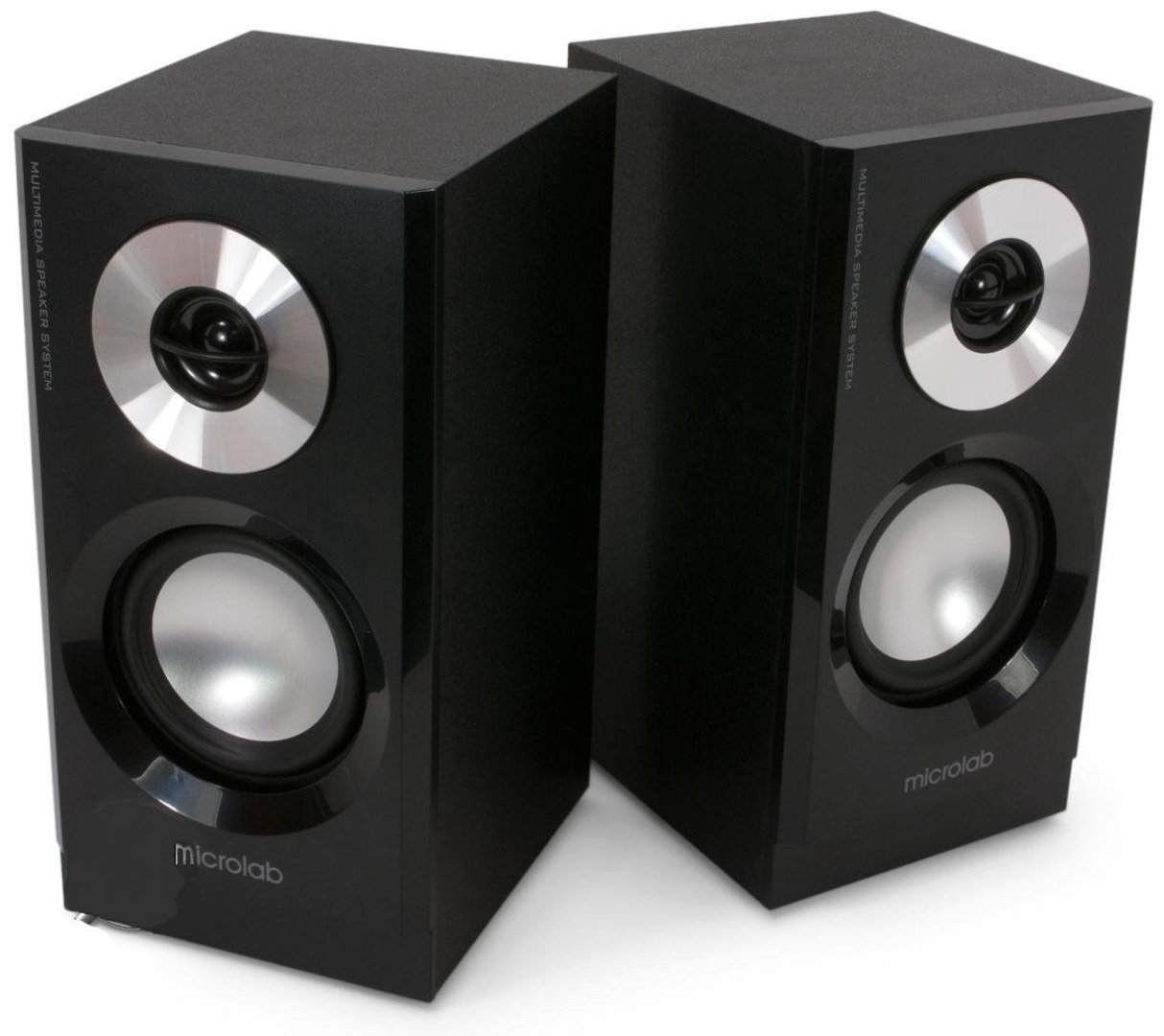 Компьютерные колонки Microlab M-880 черный-серебристый купить,NaN