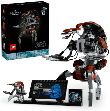 LEGO Дроид-разрушитель Star Wars 75381, деталей 583 шт купить,NaN