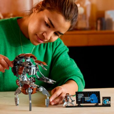 LEGO Дроид-разрушитель Star Wars 75381, деталей 583 шт купить,NaN