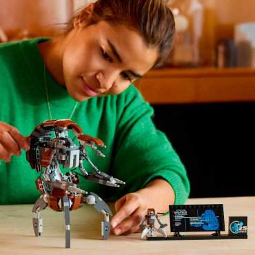 LEGO Дроид-разрушитель Star Wars 75381, деталей 583 шт купить,NaN