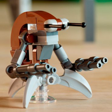 LEGO Дроид-разрушитель Star Wars 75381, деталей 583 шт купить,NaN