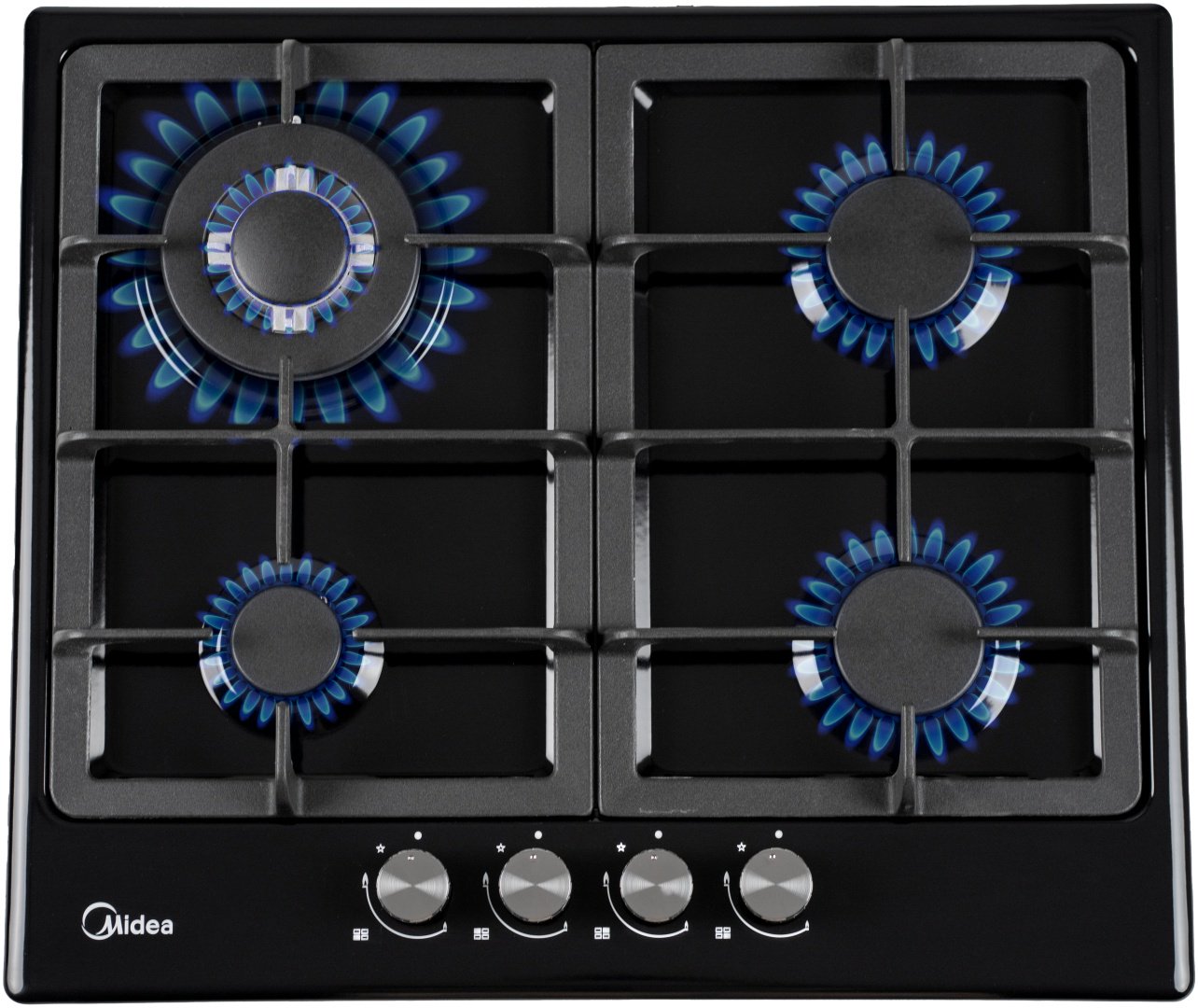 Варочная поверхность Midea MG606T B черный