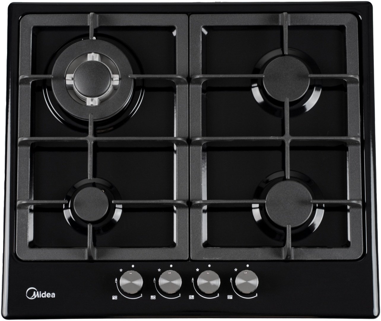 Варочная поверхность Midea MG606T B черный