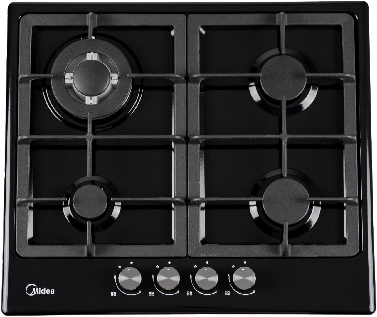 Варочная поверхность Midea MG606T B черный - ForteMarket Варочная поверхность Midea MG606T B черный купить,72362