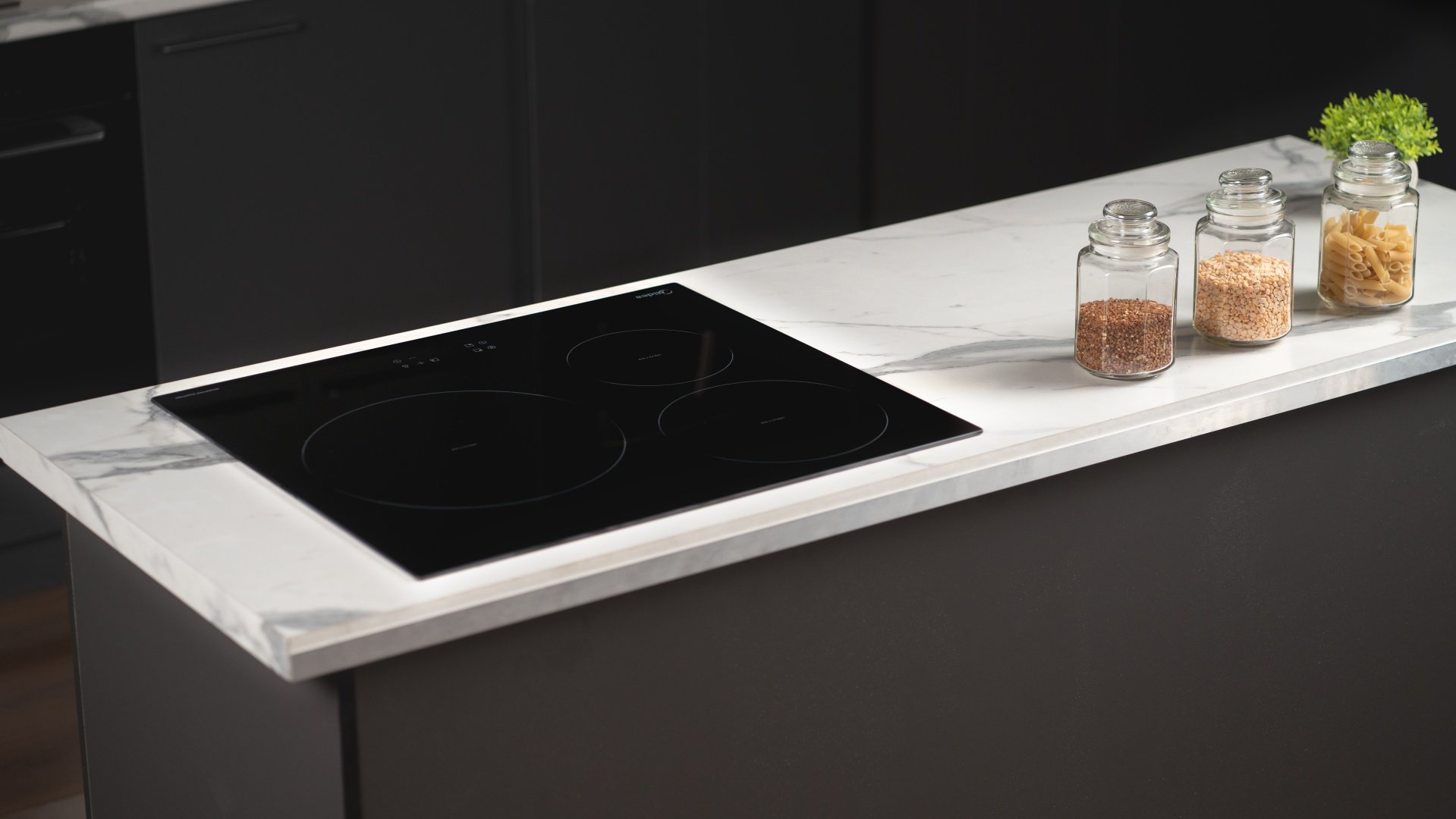 Варочная поверхность Midea MCI-631LB2 черный купить,NaN