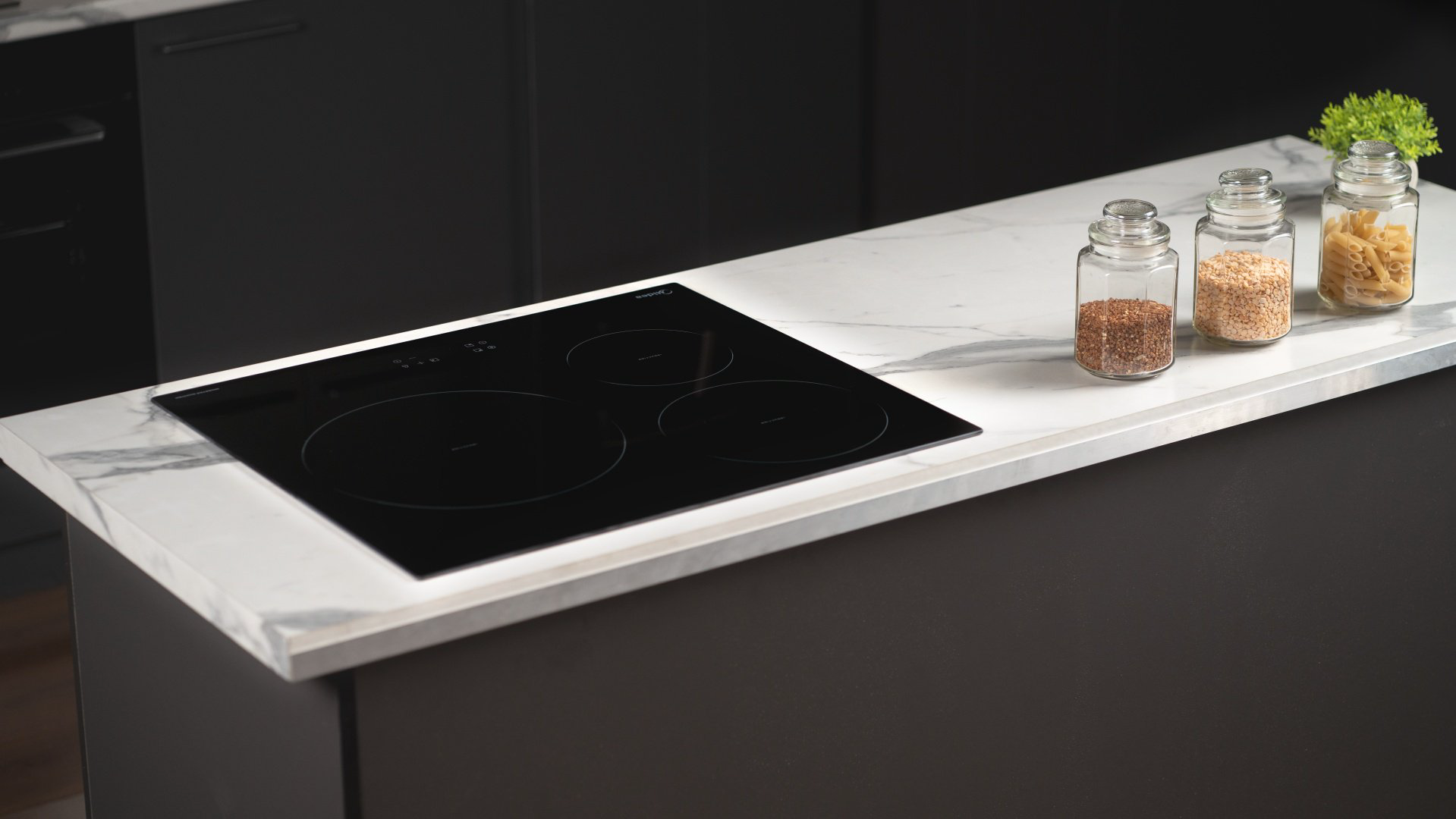 Варочная поверхность Midea MCI-631LB2 черный купить,NaN