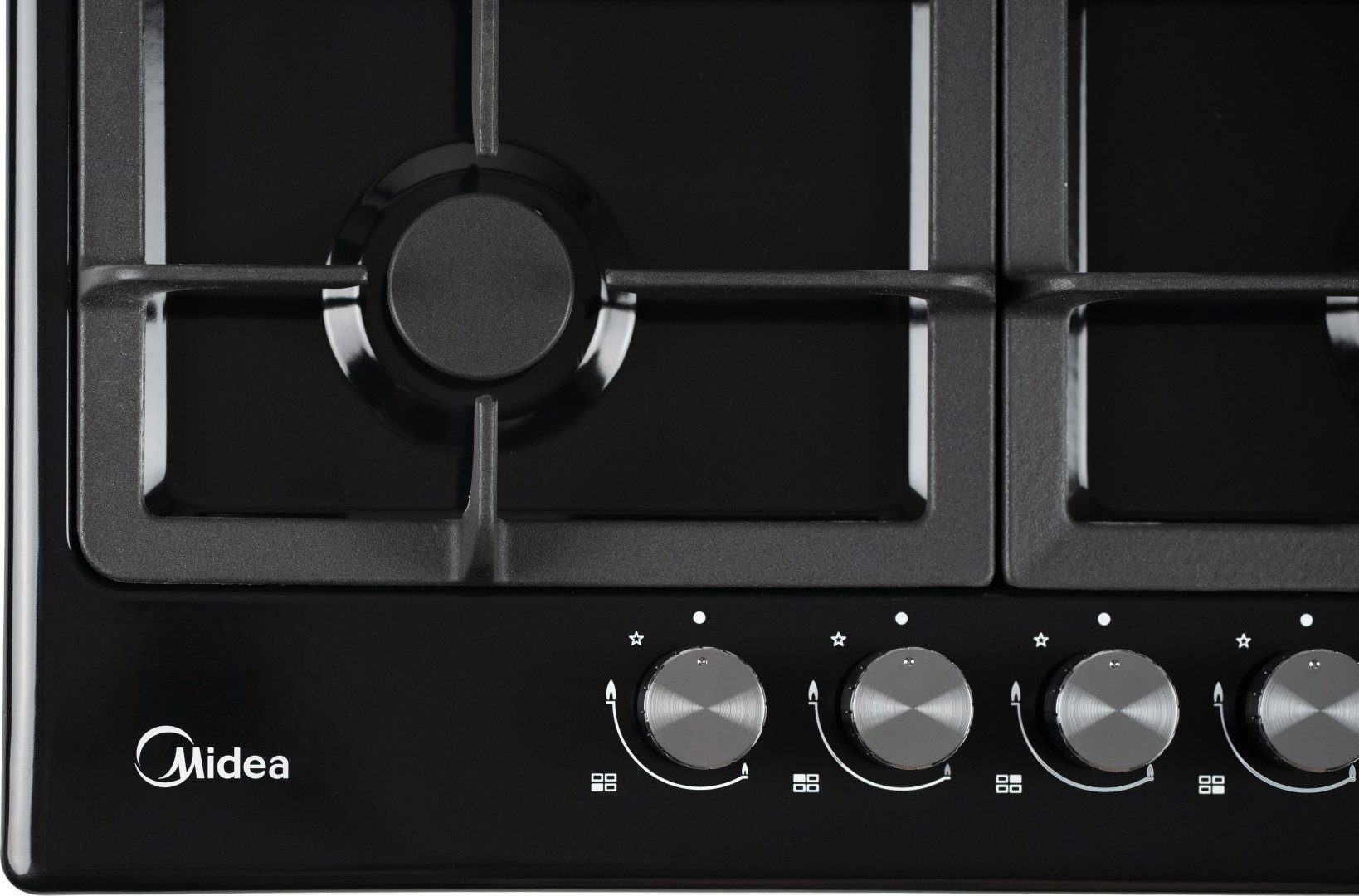 Варочная поверхность Midea MG606T B черный - ForteMarket Варочная поверхность Midea MG606T B черный купить,72362
