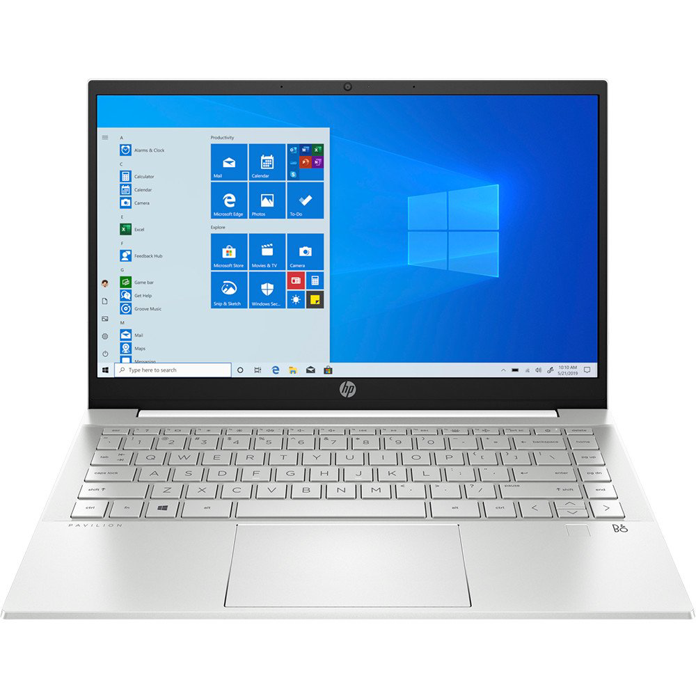  Ноутбук HP Pavilion 14-DV0011UR серебристый купить,NaN