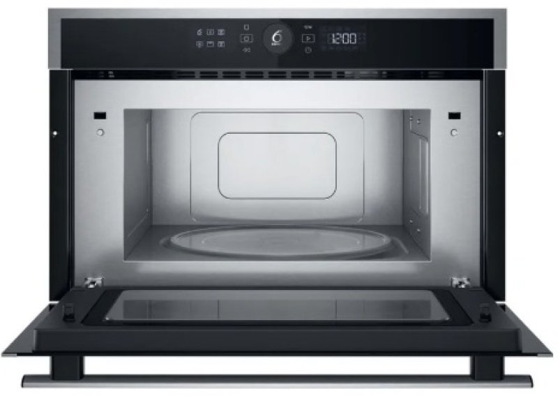 Микроволновая печь Whirlpool WMD 44 MX черный, серебристый купить,NaN